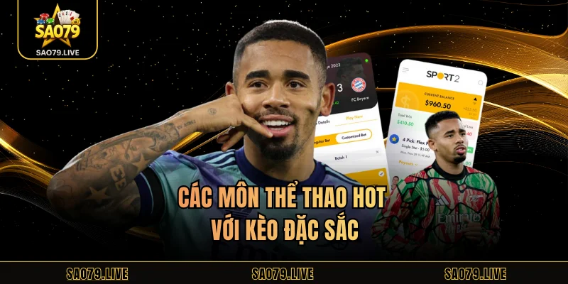 Saba Sports Sao79 – Sảnh Cược Online Uy Tín Hàng Đầu Các môn thể thao hot với kèo đặc sắc