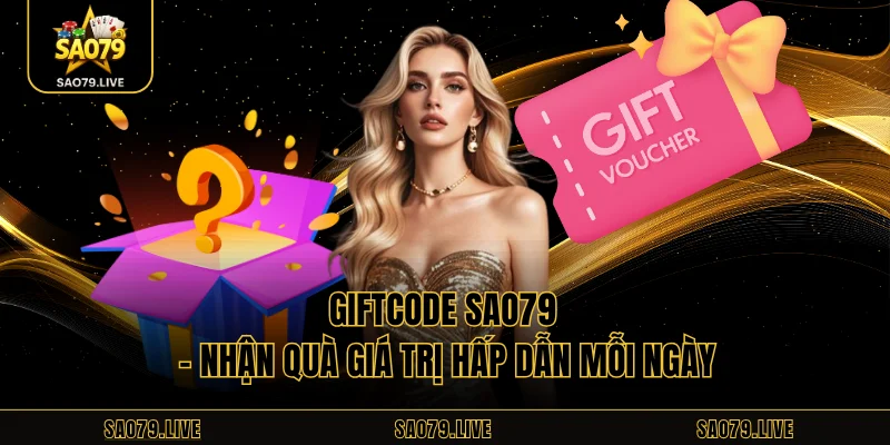Giftcode Sao79 - Nhận Quà Giá Trị Hấp Dẫn Mỗi Ngày Giftcode Sao79 - Nhận Quà Giá Trị Hấp Dẫn Mỗi Ngày
