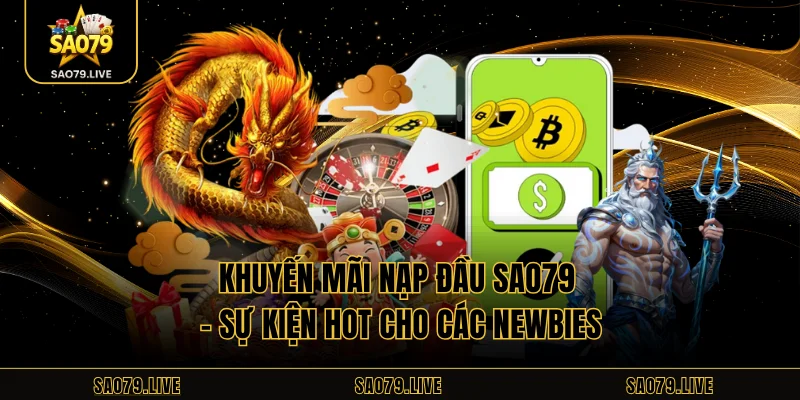 Khuyến Mãi Nạp Đầu Sao79 - Sự Kiện Hot Cho Các Newbies Khuyến Mãi Nạp Đầu Sao79 - Sự Kiện Hot Cho Các Newbies
