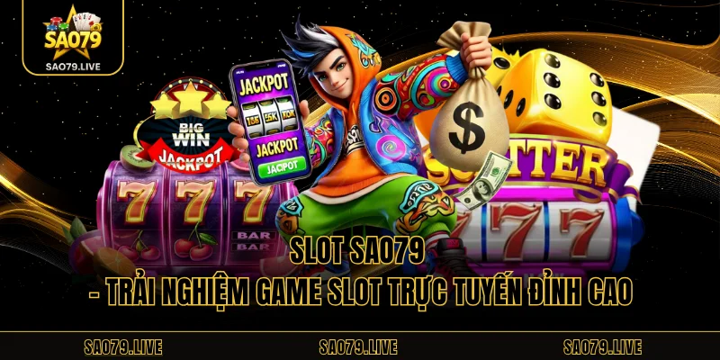 Slot Sao79 - Trải Nghiệm Game Slot Trực Tuyến Đỉnh Cao Slot Sao79 - Trải Nghiệm Game Slot Trực Tuyến Đỉnh Cao