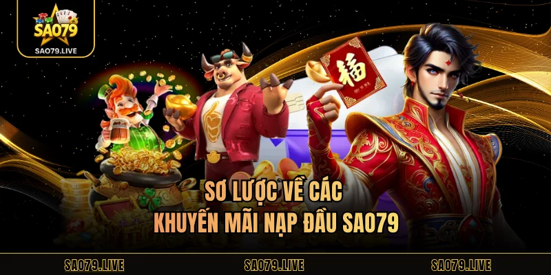 Khuyến Mãi Nạp Đầu Sao79 - Sự Kiện Hot Cho Các Newbies Sơ lược về các khuyến mãi nạp đầu Sao79