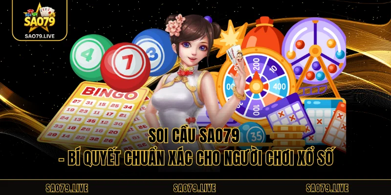 Soi Cầu Sao79 - Bí Quyết Chuẩn Xác Cho Người Chơi Xổ Số Soi Cầu Sao79 - Bí Quyết Chuẩn Xác Cho Người Chơi Xổ Số