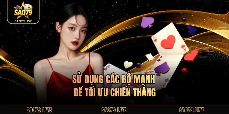 Sâm Lốc Sao79 – Giải Trí Hấp Dẫn Trong Mỗi Ván Cược Sử dụng các bộ mạnh để tối ưu chiến thắng