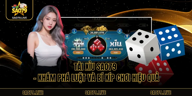 Tài Xỉu Sao79 - Khám Phá Luật Và Bí Kíp Chơi Hiệu Quả Tài Xỉu Sao79 - Khám Phá Luật Và Bí Kíp Chơi Hiệu Quả