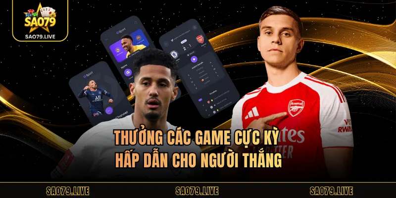 United Gaming Sao79 – Điểm Giải Trí Cuốn Hút Ở Từng Môn Thưởng các game cực kỳ hấp dẫn cho người thắng